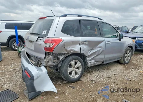 2015 Subaru Forester 2.5I Premium z USA, uszkodzony, nr VIN JF2SJAFC9FH406612